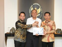 Bupati Tarmizi Temui Menteri PU, Bahas 5 Proposal Penting