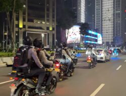 Polda Metro Jaya Gelar Patroli Malam di Jakarta