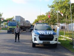 Pengawalan Logistik Pasca-MotoGP Mandalika 2025 Berjalan Aman dan Lancar