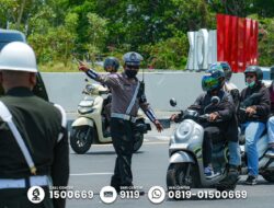 Rekayasa Lalu Lintas Efektif, Pengamanan MotoGP Mandalika 2025 Berjalan Lancar