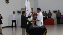 Ketua Umum PP PBVSI Mendapuk  Kapolda Kalteng Resmi Dilantik Jadi Ketua Pengurus PBVSI Provinsi