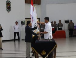 Ketua Umum PP PBVSI Mendapuk  Kapolda Kalteng Resmi Dilantik Jadi Ketua Pengurus PBVSI Provinsi