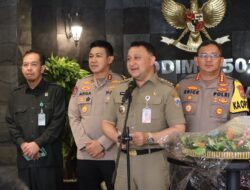 Sinergi TNI–Polri di HUT TNI ke-80, Kapolres Kepulauan Seribu Bersama Forkopimda Jakarta Utara Kunjungi Kodim 0502/JU: Wujud Nyata Semangat Jaga Jakarta