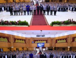 STIK Lemdiklat Polri Terima Kunjungan Kehormatan Kepala Kepolisian Rwanda, Perkuat Kerja Sama Internasional di Bidang Pendidikan Kepolisian