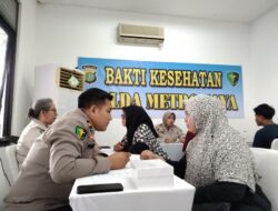 Polda Metro Jaya Gelar Bakti Kesehatan di Cakung, Ratusan Warga Antusias Periksa Kesehatan