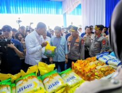 Polri Gelar Gerakan Pangan Murah saat Tanam Serentak Kuartal IV