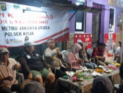 Ngopi Kamtibmas Polsek Koja, Wujudkan Keamanan dan Kebersamaan Warga Lagoa