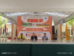 Estafet Kepemimpinan PEWARNA Indonesia DIY: Pdt. Onwin Hetharie Siap Kobarkan Semangat Pers Kristen!”