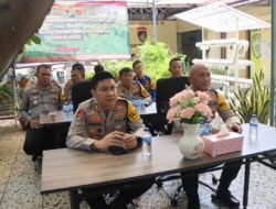 Polres Kepulauan Seribu Dukung Swasembada Pangan, Kapolres AKBP Argadija Putra Ikuti Zoom Meeting Penanaman Jagung Serentak Kuartal IV