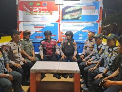 Polsek Kepulauan Seribu Utara Gelar Pemantauan Pos Kamling Tiga Pulau, Wujudkan Lingkungan Aman dan Kondusif