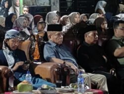 Irwandi Yusuf Dampingi Abiya Jeunieb pada Peringatan Maulid Nabi di Woyla Timur