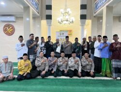 Polda Metro  Jaya  Gelar  Program “Satu  Jam  Mengaji Bersama   Polisi  DI Masjid  Darul Khoir Ragunan