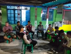 Polsek Kepulauan Seribu Selatan Gencarkan Pemantauan dan Pembinaan Pos Kamling, Wujudkan Lingkungan Aman dan Kondusif di Pulau Untung Jawa