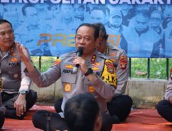 Kapolda Metro Jaya Asep Edi Suheri: Pedagang Kopi Keliling Punya Peran Penting Jaga Jakarta