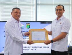 Berhasil Amankan Aset Negara, BMKG Beri Penghargaan Ditreskrimum Polda Metro Jaya dan Jajaran