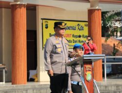 Perkuat Potensi Masyarakat, Kapolres Pimpin Apel Kebangsaan “Jaga Bekasi” Menuju Indonesia Emas