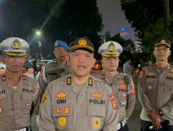 Polda Metro Jaya Gelar Patroli Gabungan di Jakarta Selatan Malam Ini