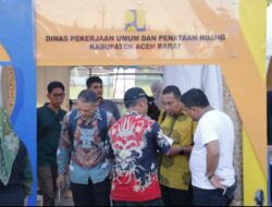 Meriahkan HUT Kota Meulaboh dan PKAB, Stand Dinas PUPR Aceh Barat Gelar Quis dengan Ratusan Hadiah Menarik