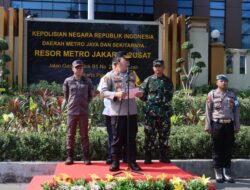 Kapolres Metro Jakarta Pusat Gaungkan ‘Jaga Jakarta’ Ajak Warga Jadi Garda Terdepan Keamanan