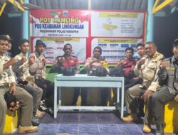 Polsek Kepulauan Seribu Utara Gelar Patroli dan Pengecekan Pos Kamling di Tiga Pulau, Pastikan Lingkungan Aman dan Kondusif