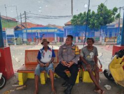 Bhabinkamtibmas Pulau Pramuka Sosialisasikan Layanan Call Center 110, Ajak Warga Dukung Program Jaga Jakarta