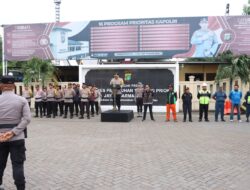 Apel Siaga Potmas, Jaga Jakarta, Amankan Pelabuhan Tanjung Priok