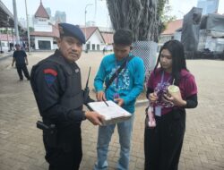 Dukung Kreativitas Generasi Muda, Brimob Polda Metro Jaya Pastikan Keamanan Pentas Carasel Monstazia SMA 68