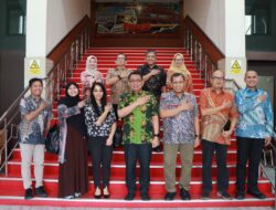 RS BHAYANGKARA TK. I PUSDOKKES POLRI TERIMA KUNJUNGAN KEDUTAAN BESAR INGGRIS DI JAKARTA