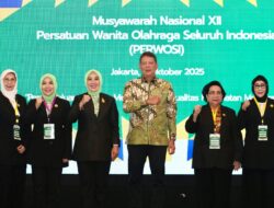 Munas XII, Tri Tito Karnavian Terpilih sebagai Ketua Umum Perwosi 2025-2029