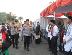 Polisi Kerahkan 1.722 Personel Melayani Aksi Solidaritas Palestina di Monas