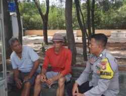 Bhabinkamtibmas Pulau Lancang Sosialisasikan Layanan Call Center 110, Ajak Warga Aktif Wujudkan Program “Jaga Jakarta”