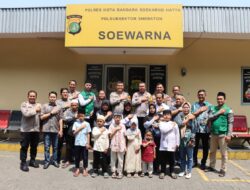 Tiga Tahun Mengabdi di Bandara Soekarno-Hatta, Alumni SIP 51 (Satya Intar Adinata Pratapa) Santuni Yatim Piatu