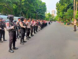 Polda Metro Jaya Gelar Patroli Skala Besar di Akhir Pekan, Libatkan 119 Personel