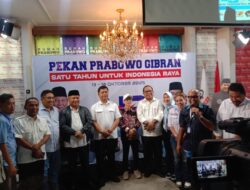Satu Tahun Prabowo–Gibran: Aliansi Indonesia Raya Gelar Pekan Raya “Untuk Indonesia Raya”