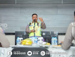 Kakorlantas Apresiasi Kinerja Jajaran Dorong Transformasi Digital ETLE dan Modernisasi Pelayanan Lalu Lintas