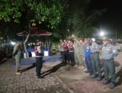 Tiga Pilar Sinergi Jaga Keamanan Malam, Polsek Kepulauan Seribu Utara Gelar Kegiatan Pos Kamling Serentak