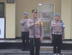 Wakapolres Kepulauan Seribu Sosialisasikan SP4N Lapor dan WBS, Dorong Budaya Laporan yang Transparan di Internal Polri