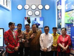 RS Bhayangkara  TK.I Pusdokkes Polri Berpatisipasi Dalam Pameran Pameran Keterbukan Informasi   Publik 2025*