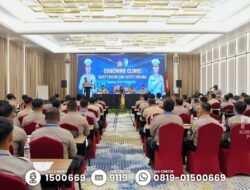 Pelatihan Coaching Clinic Safety Riding dan Safety Driving, Dirgakkum Tingkatkan Kompetensi Profesionalisme dan Humanis Anggota PJR