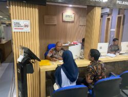 Pelayanan Cepat dan Mudah, SPKT Polda Metro Jaya Dapat Apresiasi dari Warga