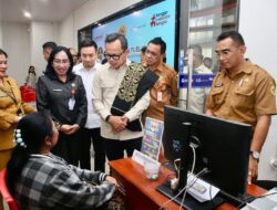 Tinjau  MPP Kota Kupang, Wamendagri Bima Apresiasi Inovasi Layanan Publik