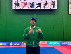 Atlet  Garbha Presisi Polri Borong Medali DI Ajang PON Beladiri 2025