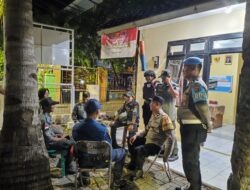 Polsek Kepulauan Seribu Utara Gelar Patroli dan Pemantauan Pos Kamling di Tiga Pulau, Pastikan Situasi Aman dan Kondusif