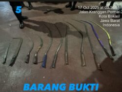 Patroli Perintis Presisi Jaga Jakarta: Bubarkan Balap Liar hingga Gagalkan Tawuran