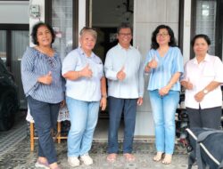 Sabani Tokoh Masyarakat Balikpapan Dukung Adanya Organisasi Pers Persatuan Wartawan Nasrani Indonesia di Balikpapan