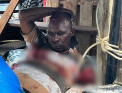 Satu Warga Meninggal Dunia dan Empat Lainnya Luka Akibat Penembakan KKB di Kali Semen, Satgas Ops Damai Cartenz Lakukan Pengejaran