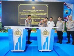 Kapolri Resmikan 35 SPKT Polres di Jajaran Polda Jateng untuk Optimalkan Pelayanan Masyarakat