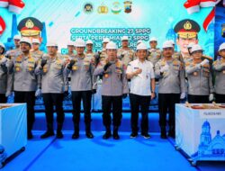 Kapolri Resmikan 32 SPPG dan Groundbreaking 27 SPPG Polri di Jateng, Terus Dukung Program MBG