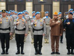 Wakapolri Pimpin Upacara Purna Tugas 139 Personel Kontingen Garuda Bhayangkara, Tegaskan Komitmen Indonesia Dukung Perdamaian Dunia