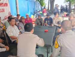 Kapolres Kepulauan Seribu Gelar Jumat Curhat di Pulau Kelapa, Ajak Warga Jaga Kamtibmas dan Jauhi Judi Online